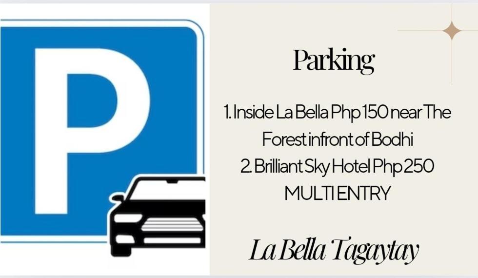 Retreat Haven In La Bella Tagaytay Διαμέρισμα Tagaytay City Δωμάτιο φωτογραφία