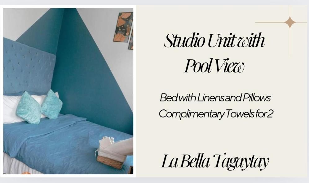 Retreat Haven In La Bella Tagaytay Διαμέρισμα Tagaytay City Δωμάτιο φωτογραφία